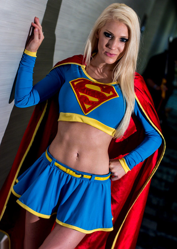 Supergirl Sexy Tight Cosplay Costume For Girl Spm1657 4099 Halloween Superhero Costumes 